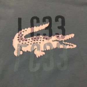Lacoste Tshirt Size 7